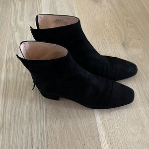 J Crew booties, size 7.5. Worn once